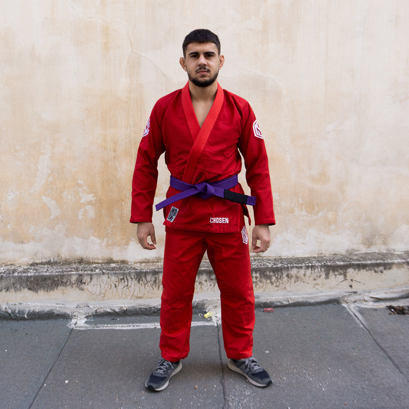 CHOSEN monogram STOLI BJJ Gi - red